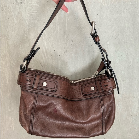 2000s Fossil shoulder bag - Picture 2 of 5